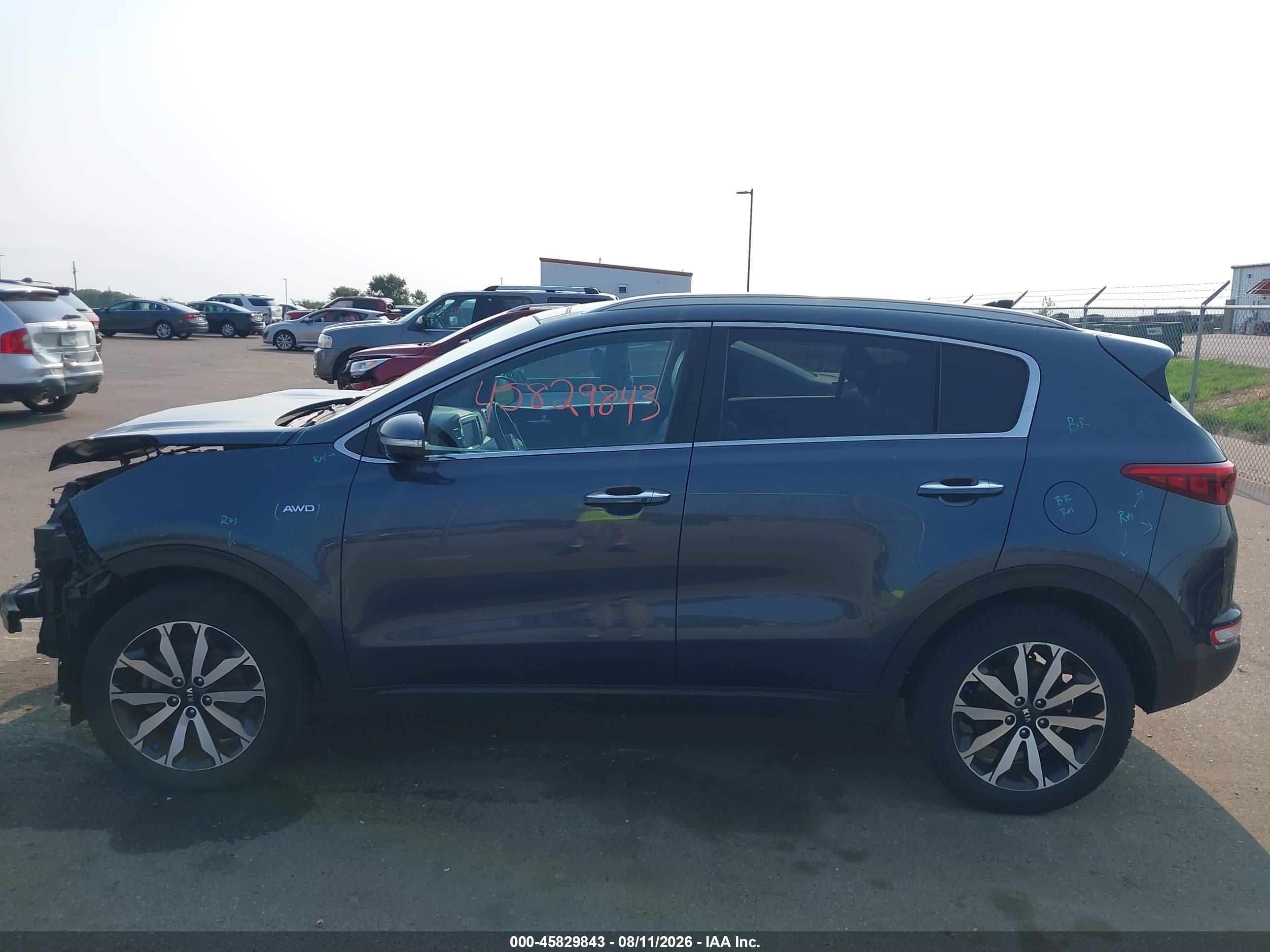2017 KIA SPORTAGE EX