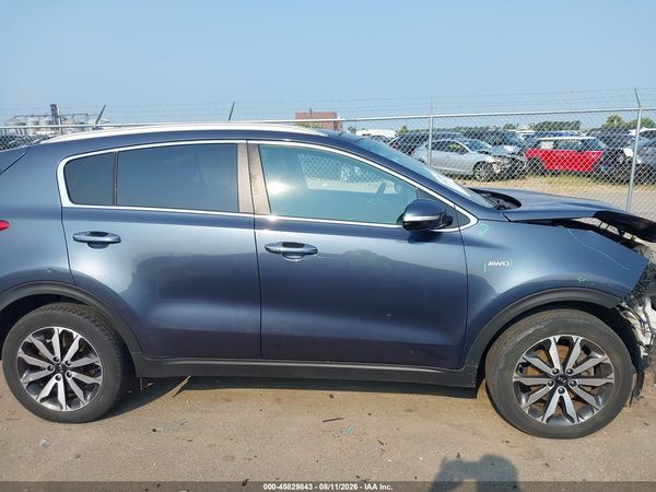 2017 KIA SPORTAGE EX