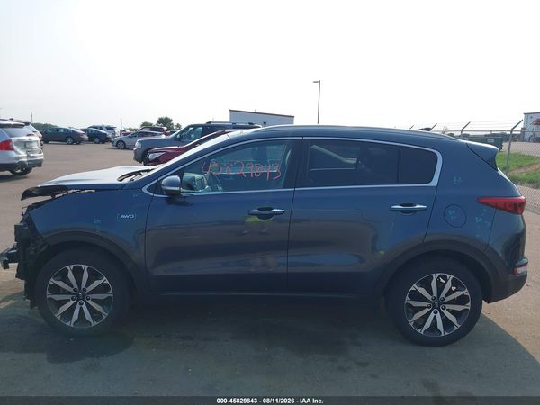 2017 KIA SPORTAGE EX