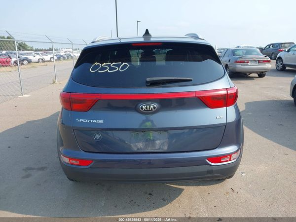 2017 KIA SPORTAGE EX
