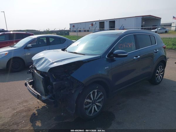 2017 KIA SPORTAGE EX