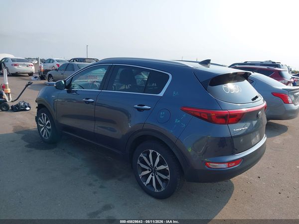 2017 KIA SPORTAGE EX