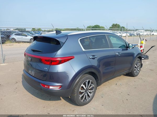2017 KIA SPORTAGE EX