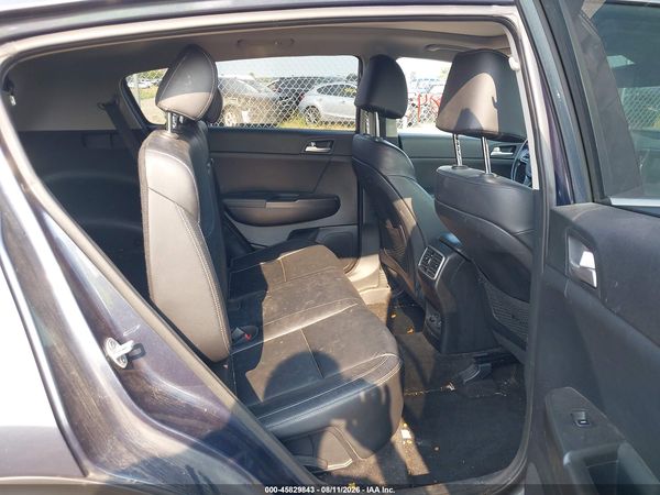 2017 KIA SPORTAGE EX