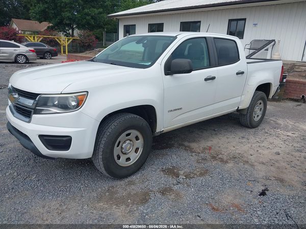 2016 CHEVROLET COLORADO — I2