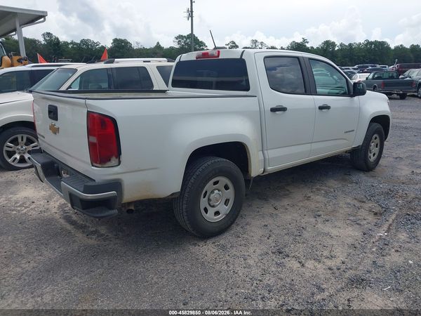 2016 CHEVROLET COLORADO 2WD WT — I4