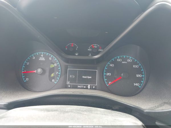 2016 CHEVROLET COLORADO 2WD WT — I7