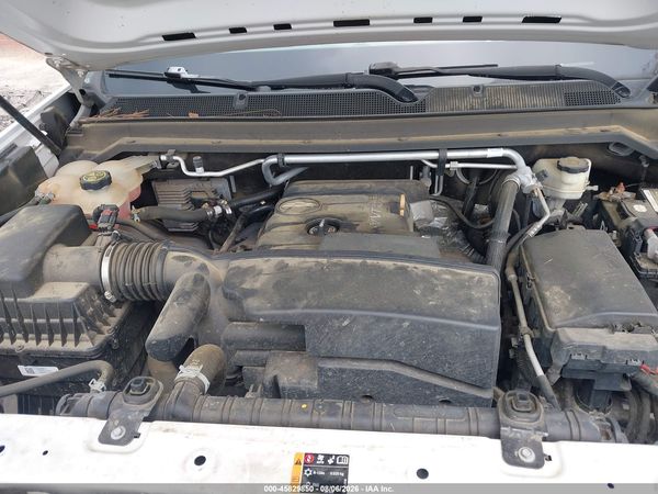 2016 CHEVROLET COLORADO 2WD WT — I10