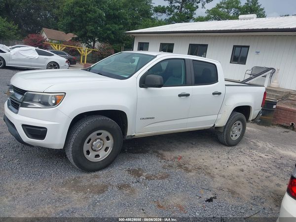2016 CHEVROLET COLORADO 2WD WT — I117