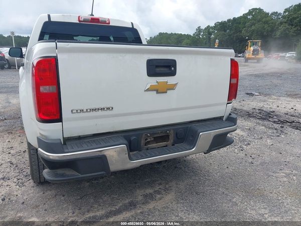2016 CHEVROLET COLORADO 2WD WT — I119