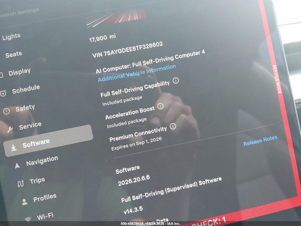 2026 TESLA MODEL Y