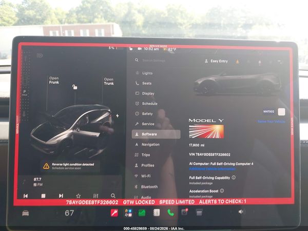 2026 TESLA MODEL Y