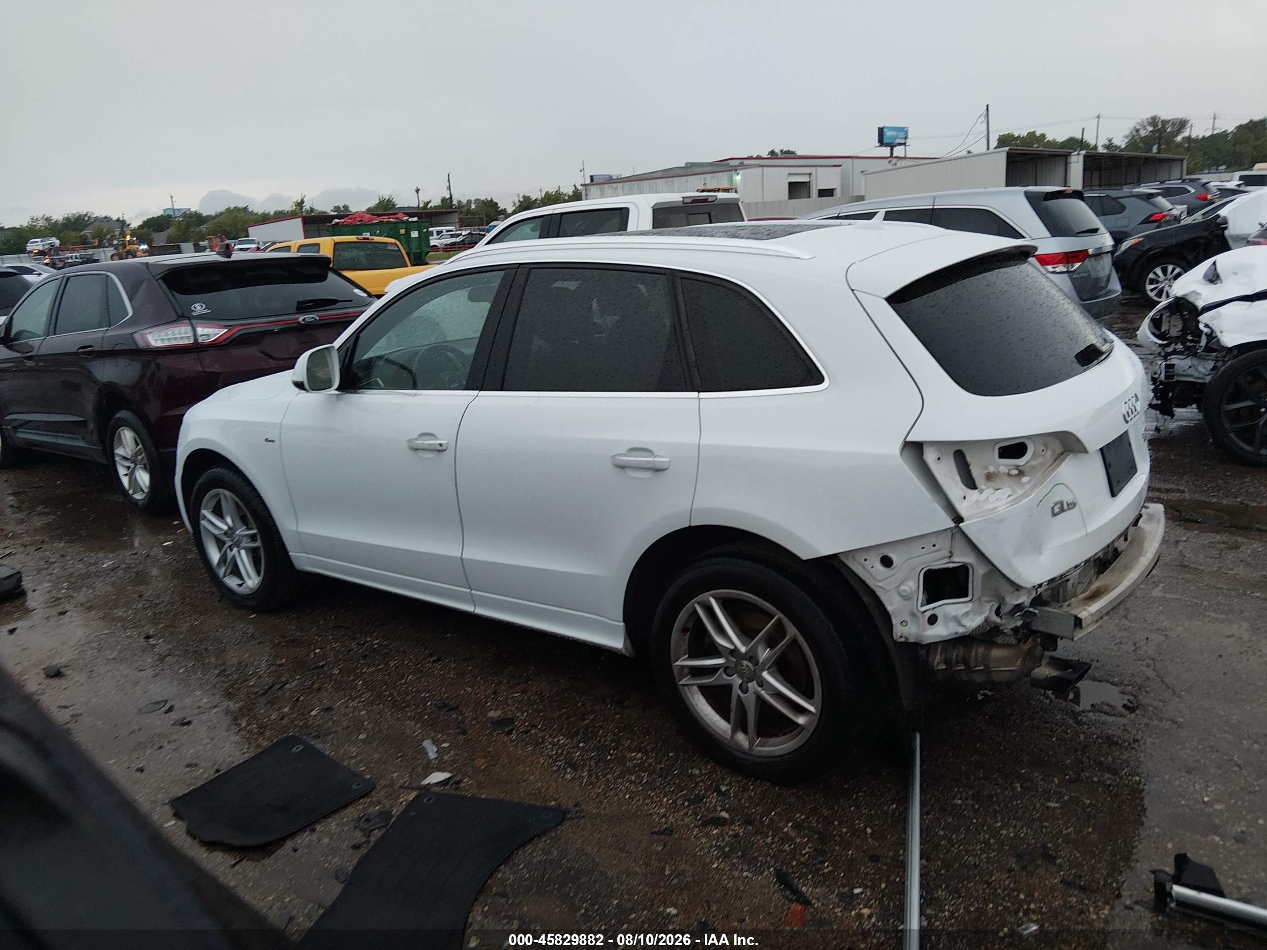 2016 AUDI Q5 3.0T PREMIUM PLUS