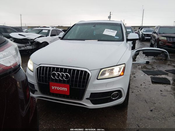 2016 AUDI Q5 3.0T PREMIUM PLUS