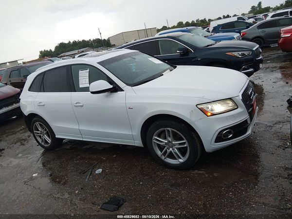 2016 AUDI Q5 3.0T PREMIUM PLUS