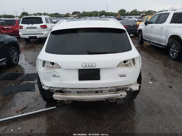 2016 AUDI Q5 3.0T PREMIUM PLUS
