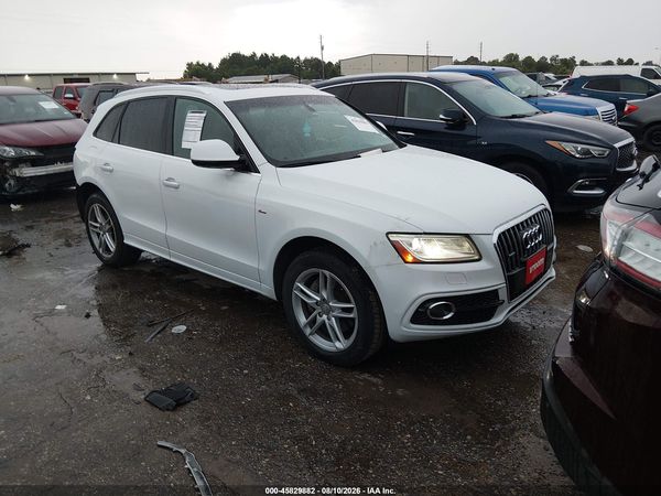 2016 AUDI Q5 3.0T PREMIUM PLUS