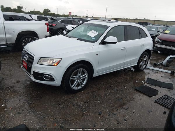 2016 AUDI Q5 3.0T PREMIUM PLUS