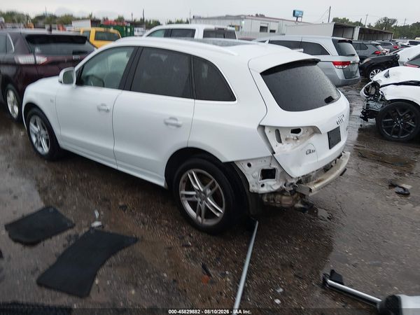 2016 AUDI Q5 3.0T PREMIUM PLUS