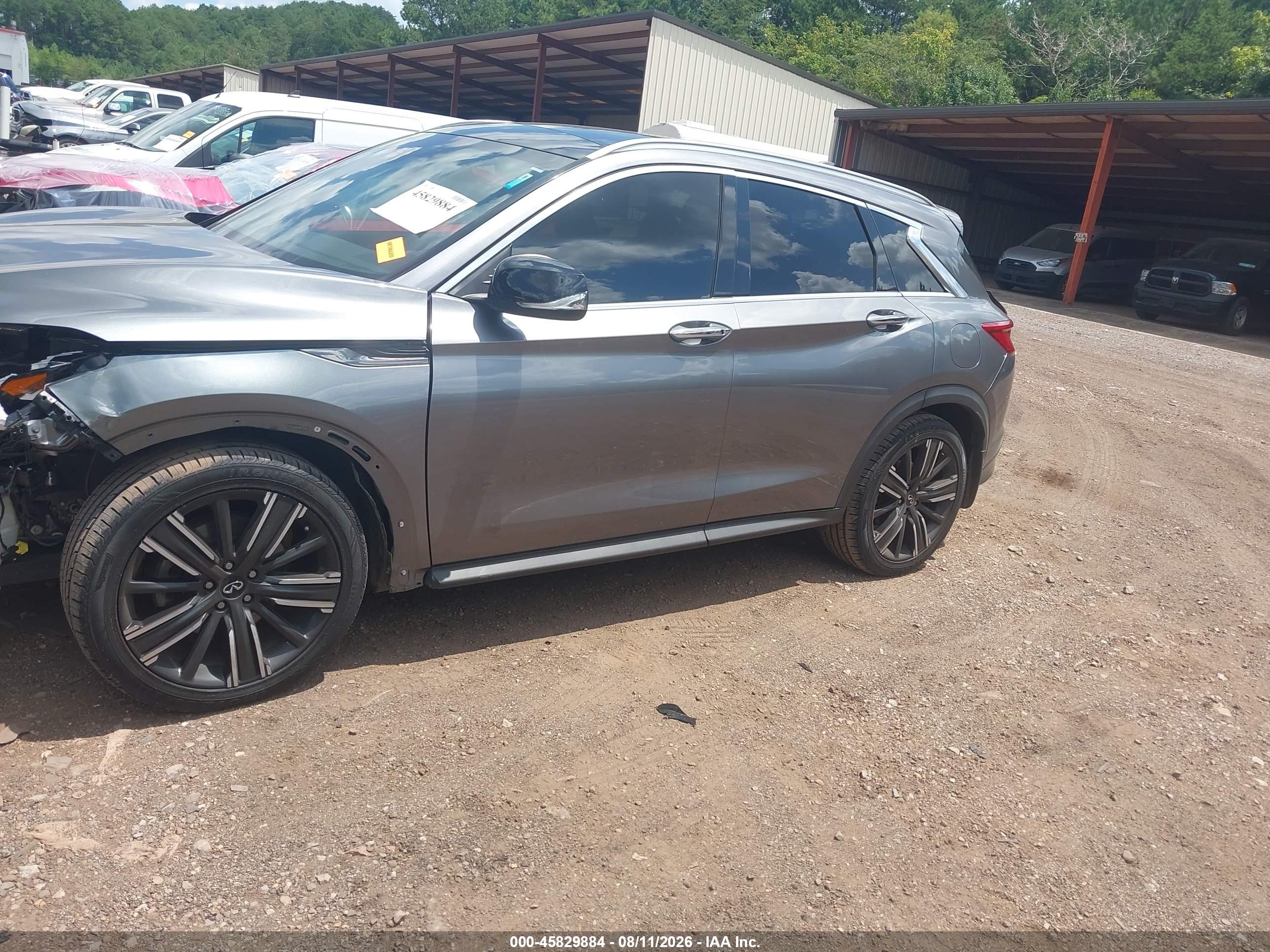 2021 INFINITI QX50 LUXE