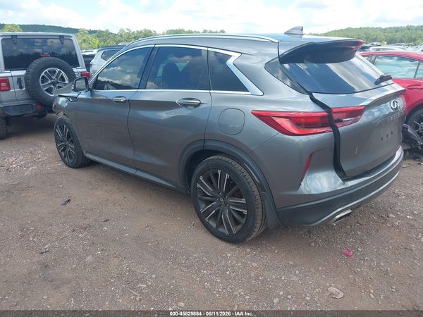 2021 INFINITI QX50 LUXE