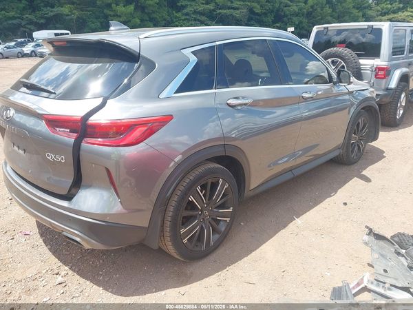 2021 INFINITI QX50 LUXE