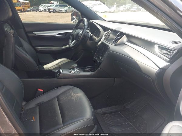 2021 INFINITI QX50 LUXE