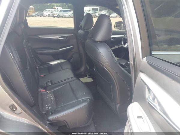 2021 INFINITI QX50 LUXE