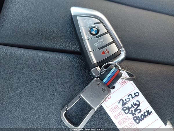 2020 BMW X5 XDRIVE40I