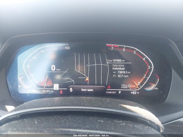 2020 BMW X5 XDRIVE40I