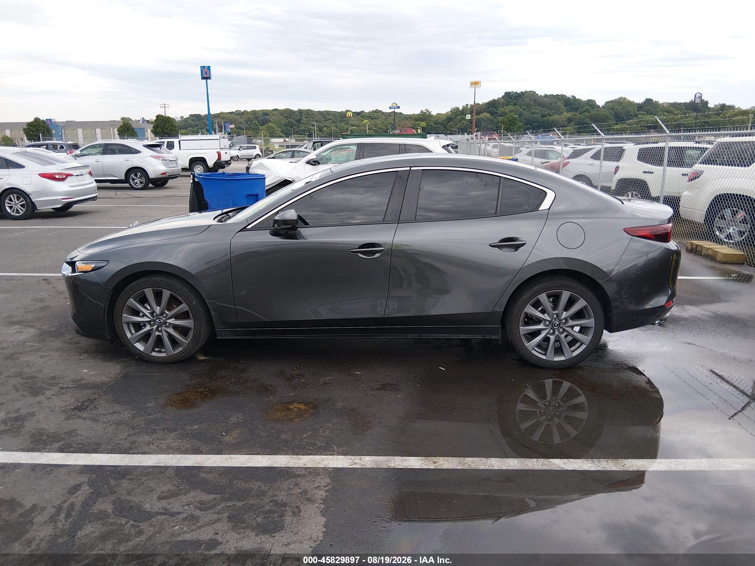 2025 MAZDA MAZDA3 2.5 S PREFERRED