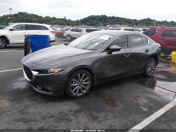 2025 MAZDA MAZDA3 2.5 S PREFERRED