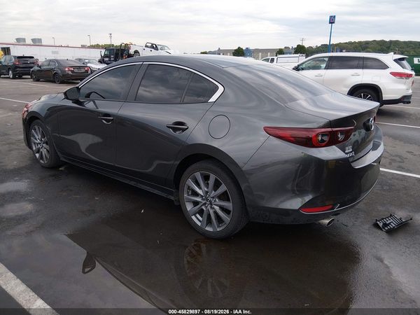 2025 MAZDA MAZDA3 2.5 S PREFERRED