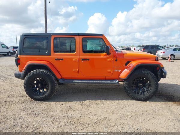 2018 JEEP WRANGLER UNLIMITED SAHARA 4X4