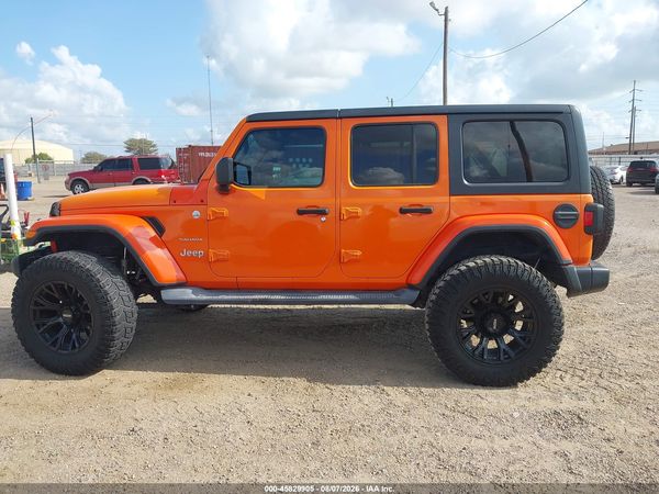 2018 JEEP WRANGLER UNLIMITED SAHARA 4X4