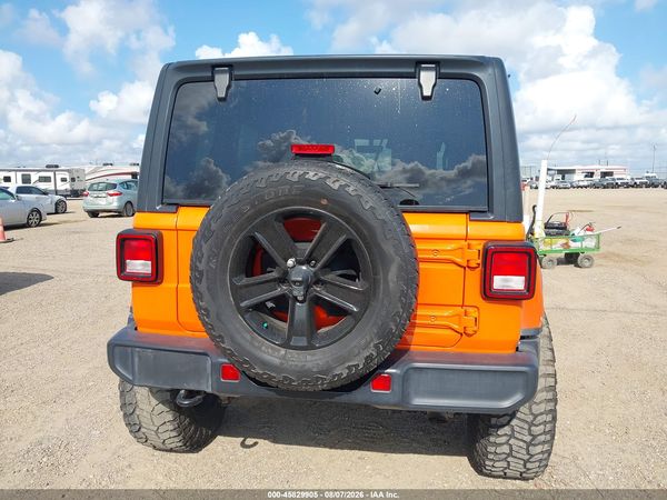 2018 JEEP WRANGLER UNLIMITED SAHARA 4X4