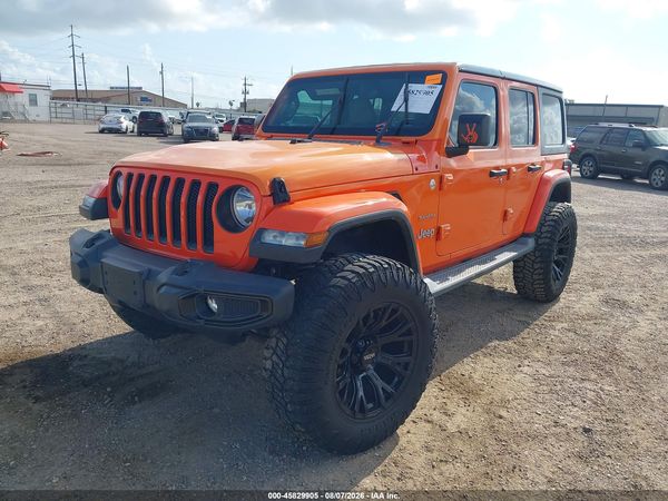 2018 JEEP WRANGLER UNLIMITED SAHARA 4X4