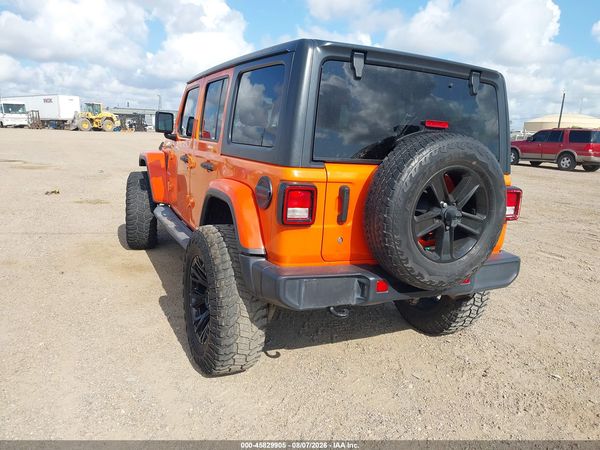 2018 JEEP WRANGLER UNLIMITED SAHARA 4X4