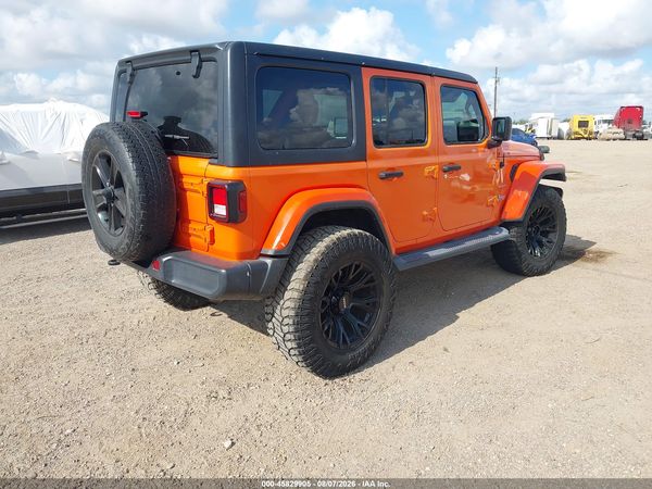 2018 JEEP WRANGLER UNLIMITED SAHARA 4X4