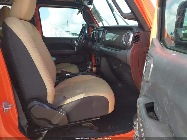 2018 JEEP WRANGLER UNLIMITED SAHARA 4X4