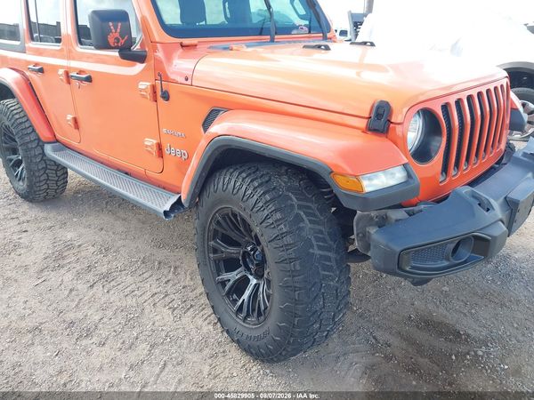 2018 JEEP WRANGLER UNLIMITED SAHARA 4X4