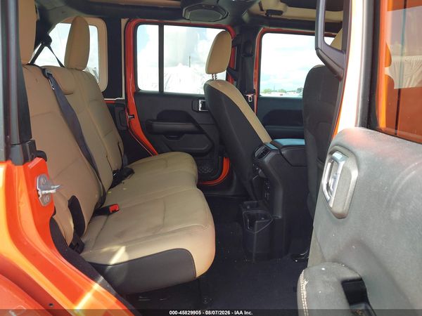 2018 JEEP WRANGLER UNLIMITED SAHARA 4X4