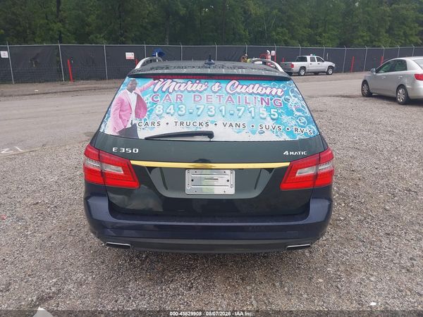 2013 MERCEDES-BENZ E 350 4MATIC
