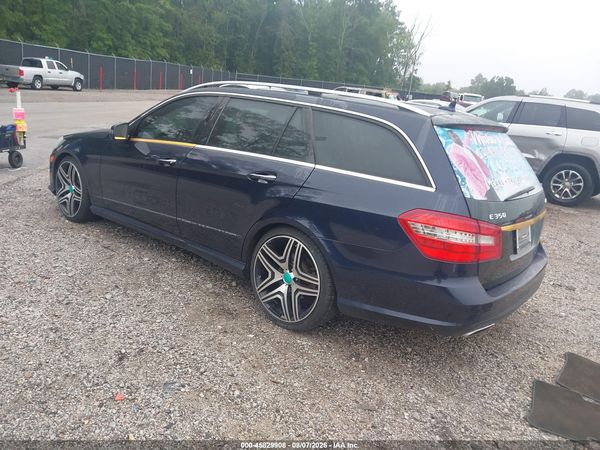 2013 MERCEDES-BENZ E 350 4MATIC