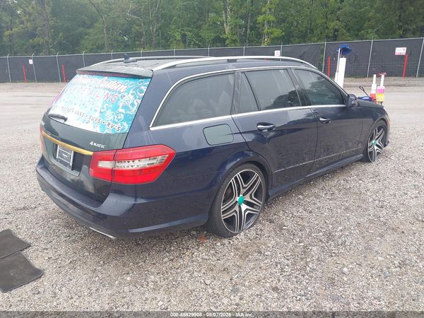2013 MERCEDES-BENZ E 350 4MATIC