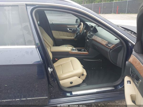 2013 MERCEDES-BENZ E 350 4MATIC