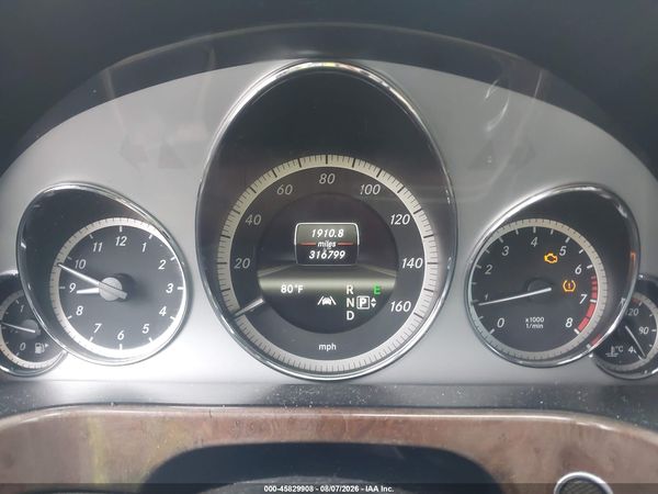 2013 MERCEDES-BENZ E 350 4MATIC