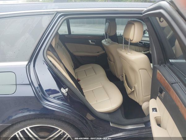 2013 MERCEDES-BENZ E 350 4MATIC