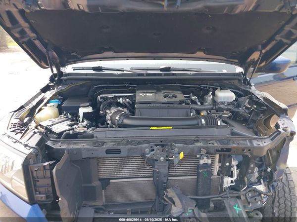 2022 NISSAN FRONTIER LONG BED SV 4X4