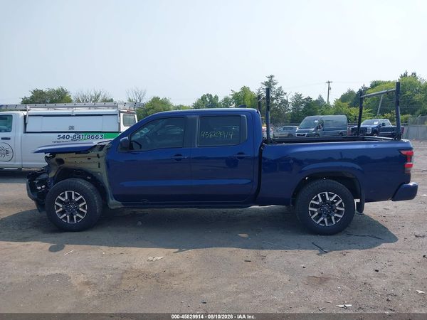 2022 NISSAN FRONTIER LONG BED SV 4X4